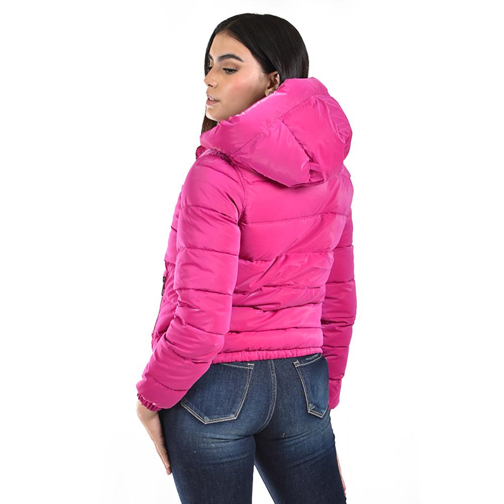 Foto 4 | Chamarra Acolchada Doble Vista Roman Fashion /juvenil  7580 (fiusha) Fucsia