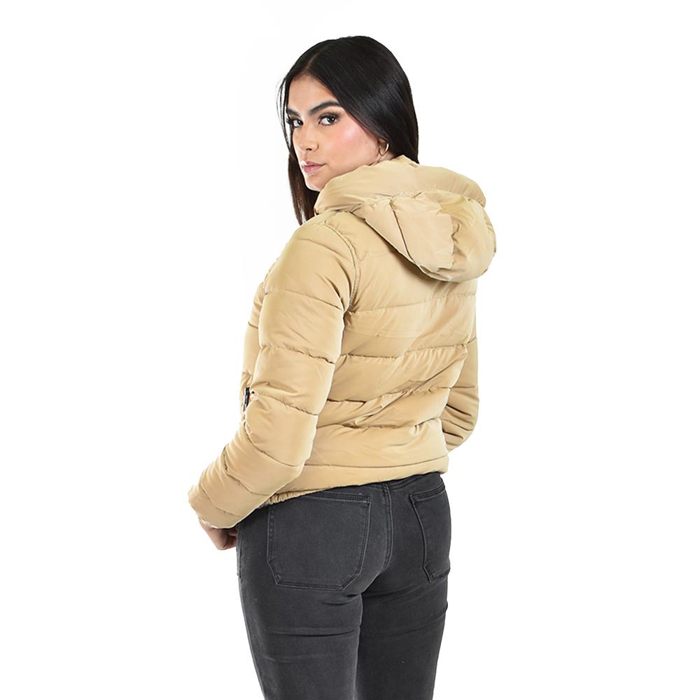 Foto 4 pulgar | Chamarra Acolchada Doble Vista Roman Fashion /juvenil  7580 (beige) Beige