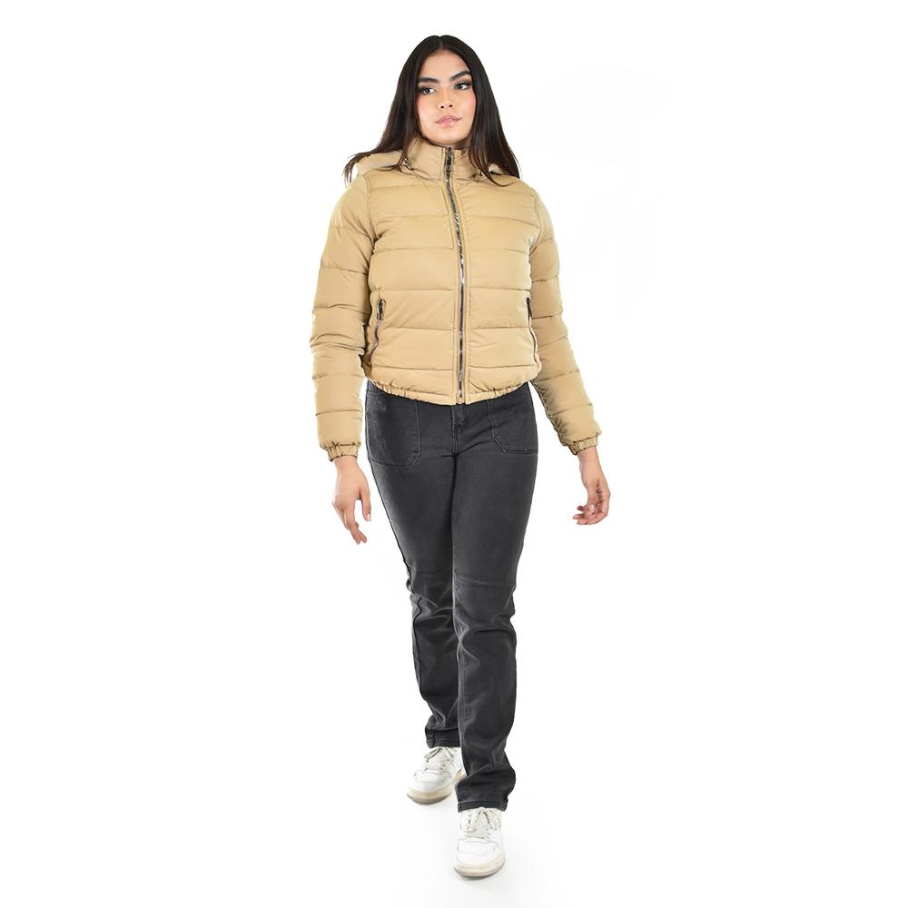 Foto 6 | Chamarra Acolchada Doble Vista Roman Fashion /juvenil  7580 (beige) Beige