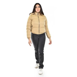 Foto 6 | Chamarra Acolchada Doble Vista Roman Fashion /juvenil 7580 (beige) Beige