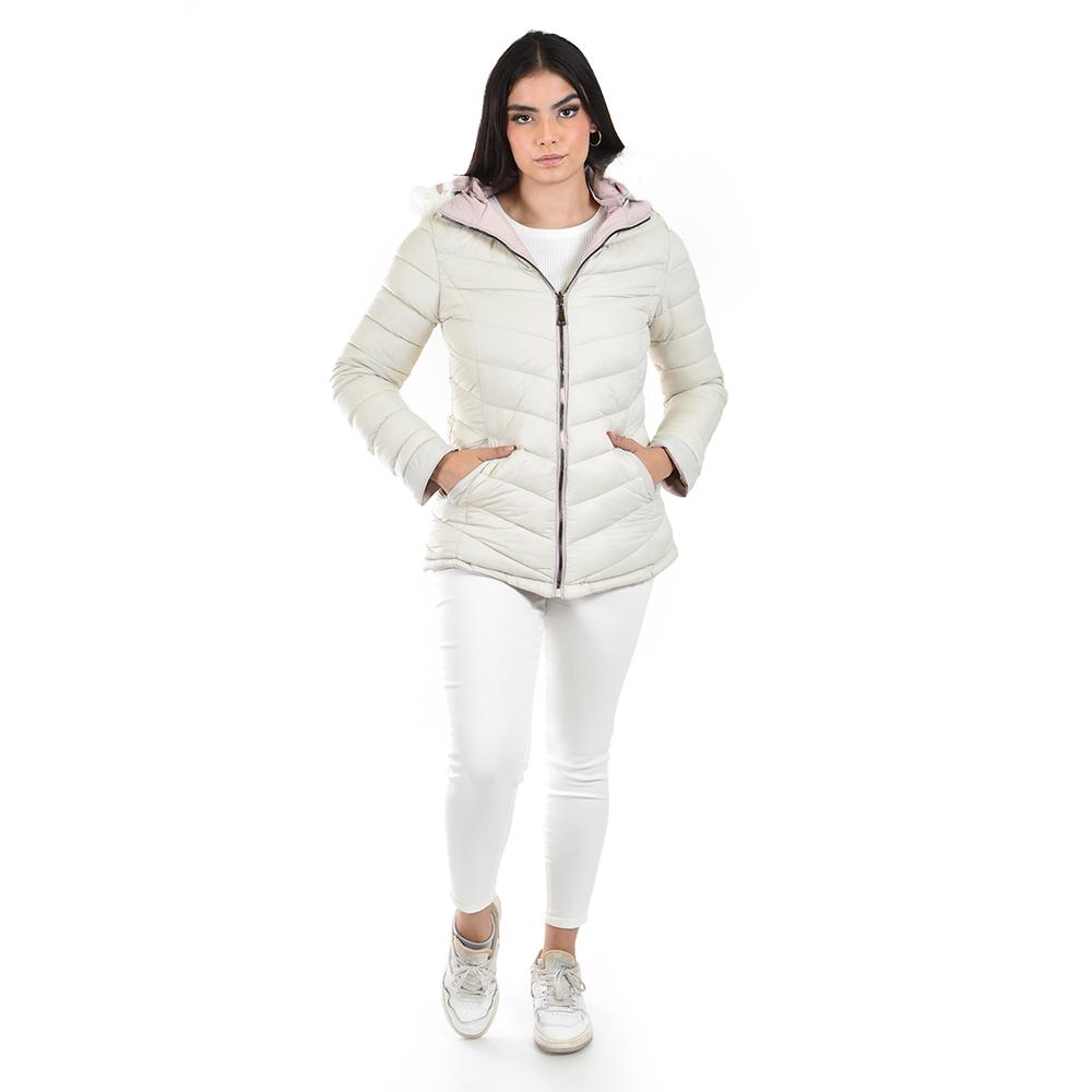 Foto 5 | Chamarra Doble Vista Roman Fashion /juvenil  7947 (rosa /crema) Rosa Claro