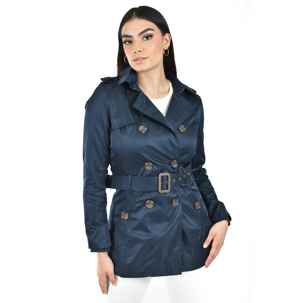 Foto 5 pulgar | Gabardina De Doble Botonadura Roman Fashion /juvenil  6749 (azul Marino) Azul Marino