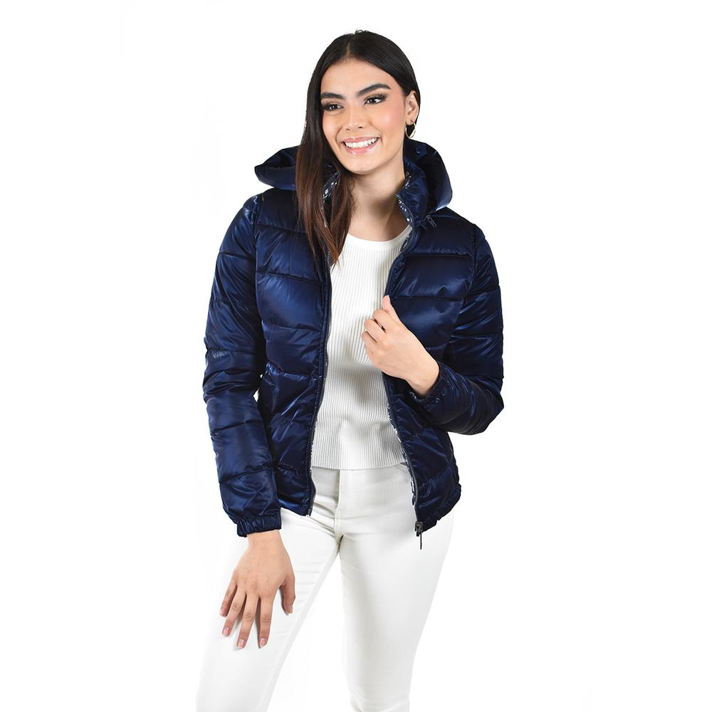 Foto 2 pulgar | Chamarra Doble Vista Con Capucha Roman Fashion /juvenil  7235 (azul Marino) Azul Marino