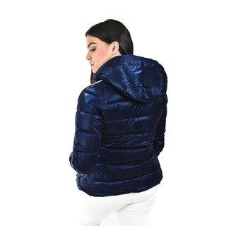 Foto 3 | Chamarra Doble Vista Con Capucha Roman Fashion /juvenil 7235 (azul Marino) Azul Marino