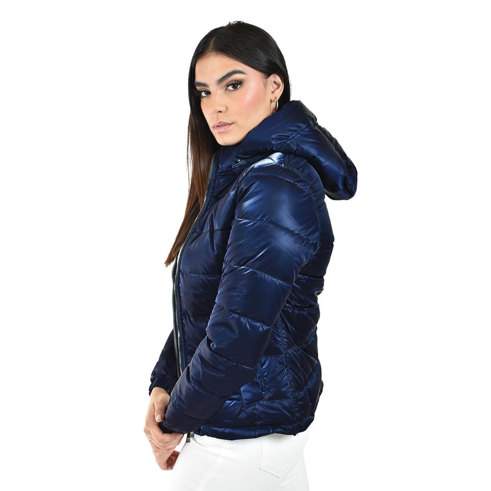 Foto 5 pulgar | Chamarra Doble Vista Con Capucha Roman Fashion /juvenil  7235 (azul Marino) Azul Marino