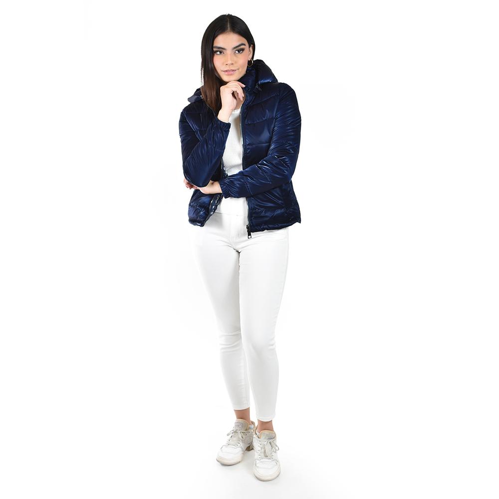 Foto 6 | Chamarra Doble Vista Con Capucha Roman Fashion /juvenil  7235 (azul Marino) Azul Marino