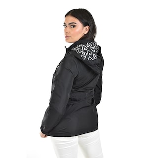 Foto 3 | Chamarra Ligera Con Capucha Desmontable Roman Fashion /tallas Extras 24609 (negro) Negro