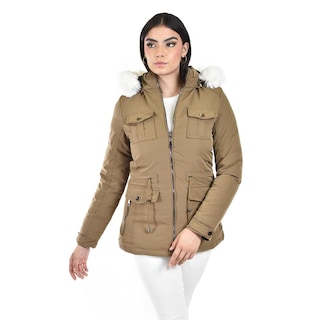 Foto 1 | Chamarra Doble Vista Roman Fashion /juvenil 7947 (cafe /negro) Cafe