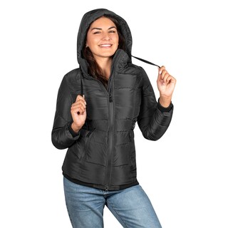 Foto 1 | Chamarra Greenlander Premium Con Capucha Desmontable Para Mujer