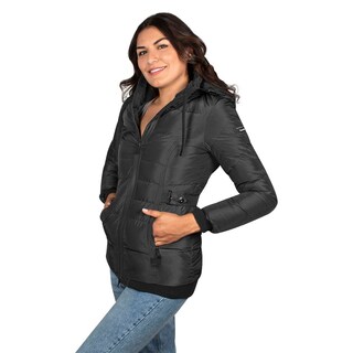 Foto 2 | Chamarra Greenlander Premium Con Capucha Desmontable Para Mujer