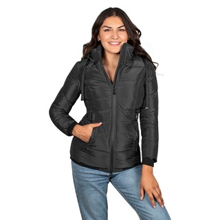 Foto 4 | Chamarra Greenlander Premium Con Capucha Desmontable Para Mujer