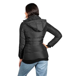 Foto 5 | Chamarra Greenlander Premium Con Capucha Desmontable Para Mujer