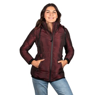 Foto 1 | Chamarra Greenlander Premium Con Capucha Desmontable Para Mujer