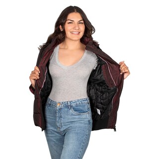 Foto 2 | Chamarra Greenlander Premium Con Capucha Desmontable Para Mujer