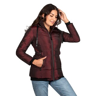 Foto 3 | Chamarra Greenlander Premium Con Capucha Desmontable Para Mujer