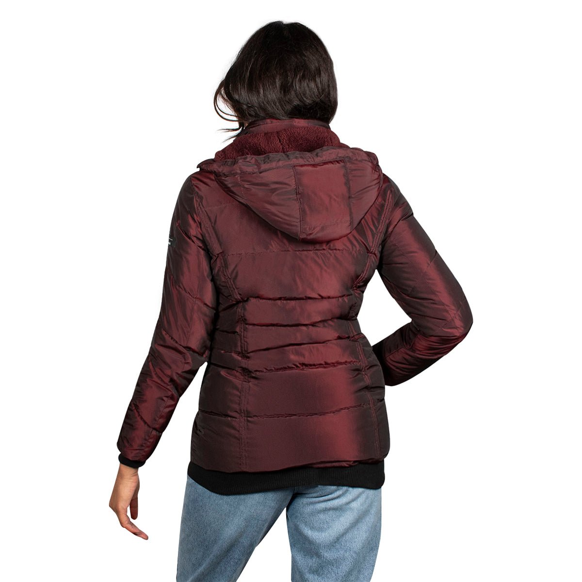 Foto 5 pulgar | Chamarra Greenlander Premium Con Capucha Desmontable Para Mujer