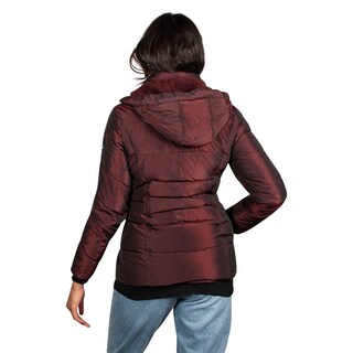 Foto 4 | Chamarra Greenlander Premium Con Capucha Desmontable Para Mujer