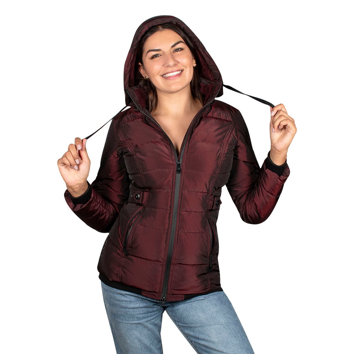 Foto 6 pulgar | Chamarra Greenlander Premium Con Capucha Desmontable Para Mujer