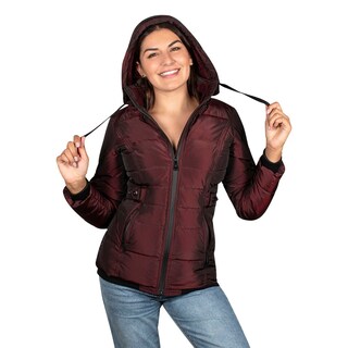 Foto 5 | Chamarra Greenlander Premium Con Capucha Desmontable Para Mujer