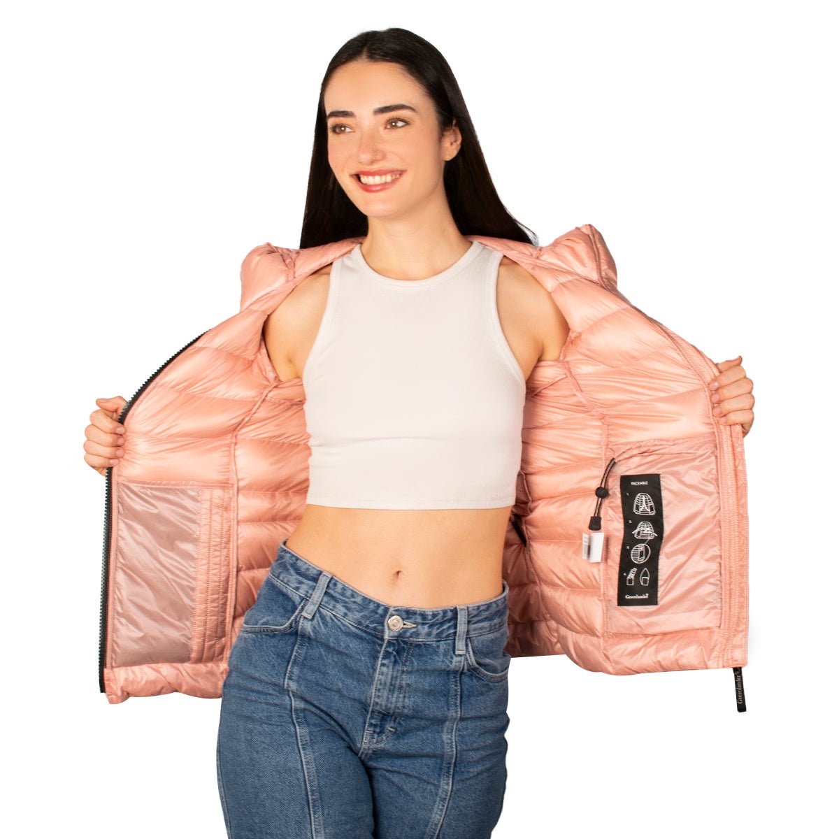 Foto 5 pulgar | Chamarra Greenlander para Mujer