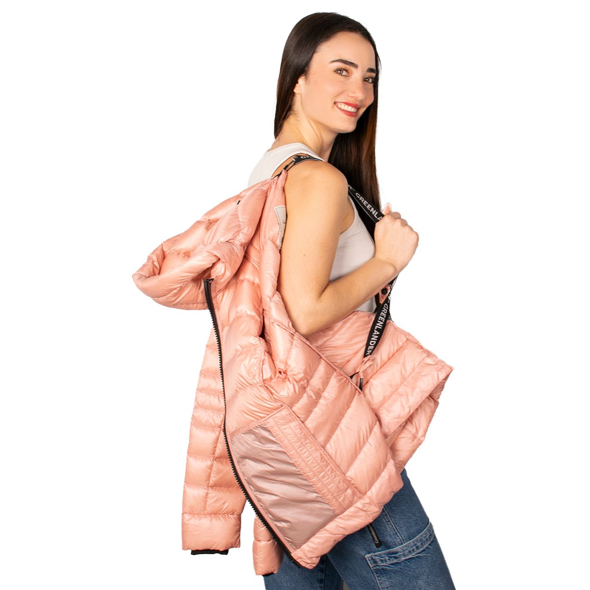 Foto 6 pulgar | Chamarra Greenlander para Mujer