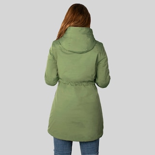 Foto 4 | Chamarra con Capucha Greenlander para Mujer
