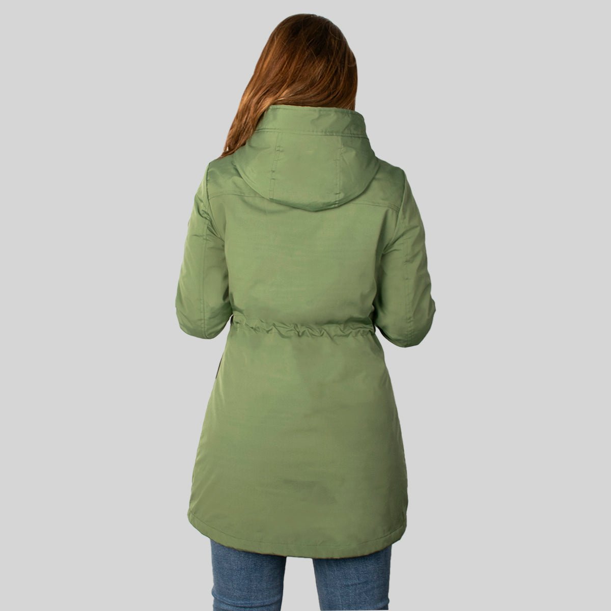 Foto 6 pulgar | Chamarra con Capucha Greenlander para Mujer