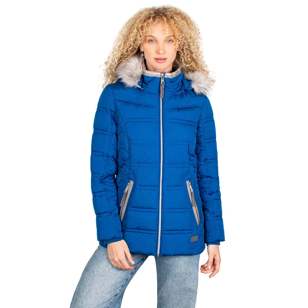 Foto 1 | Chamarra Greenlander Premium Con Capucha Desmontable Para Mujer