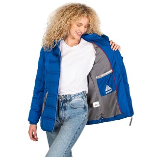 Foto 2 | Chamarra Greenlander Premium Con Capucha Desmontable Para Mujer