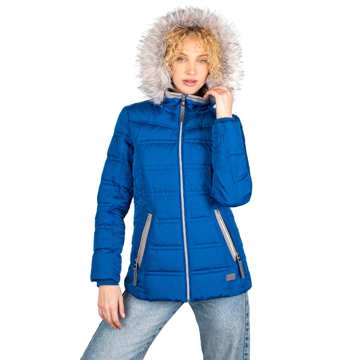 Foto 5 | Chamarra Greenlander Premium Con Capucha Desmontable Para Mujer