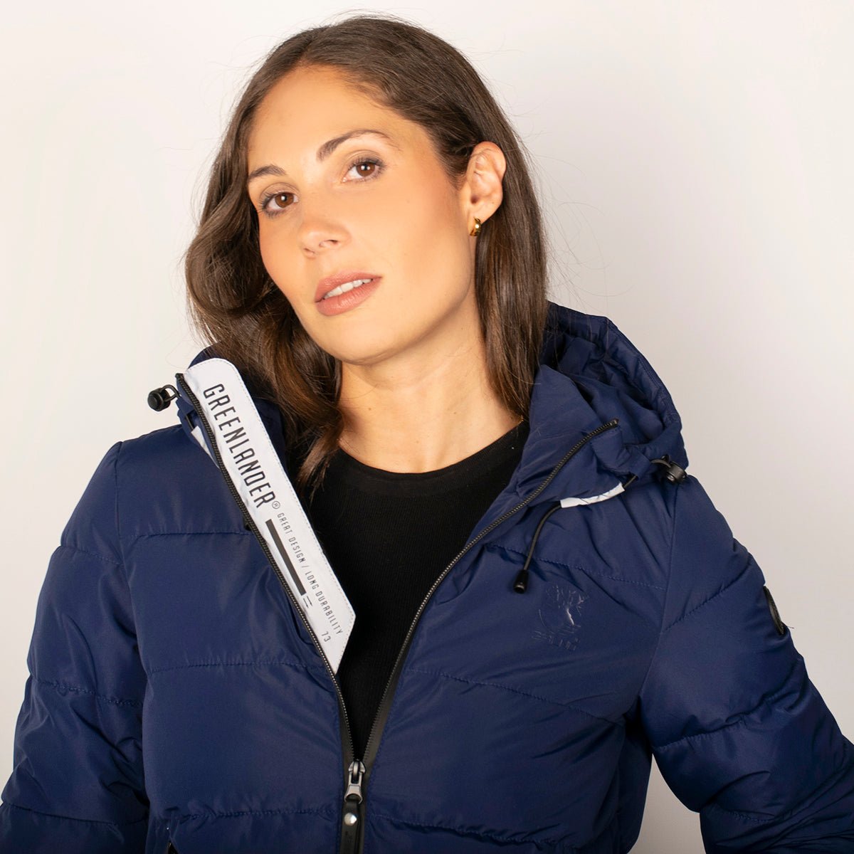 Foto 5 pulgar | Chamarra Greenlander Capitonada Con Gorro Para Mujer