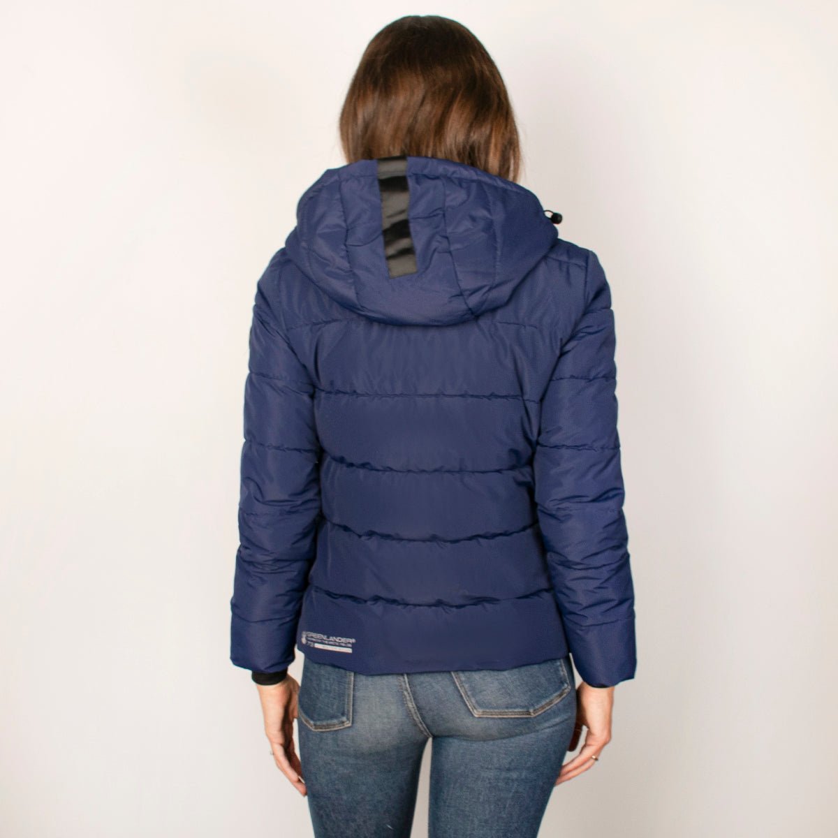 Foto 7 pulgar | Chamarra Greenlander Capitonada Con Gorro Para Mujer
