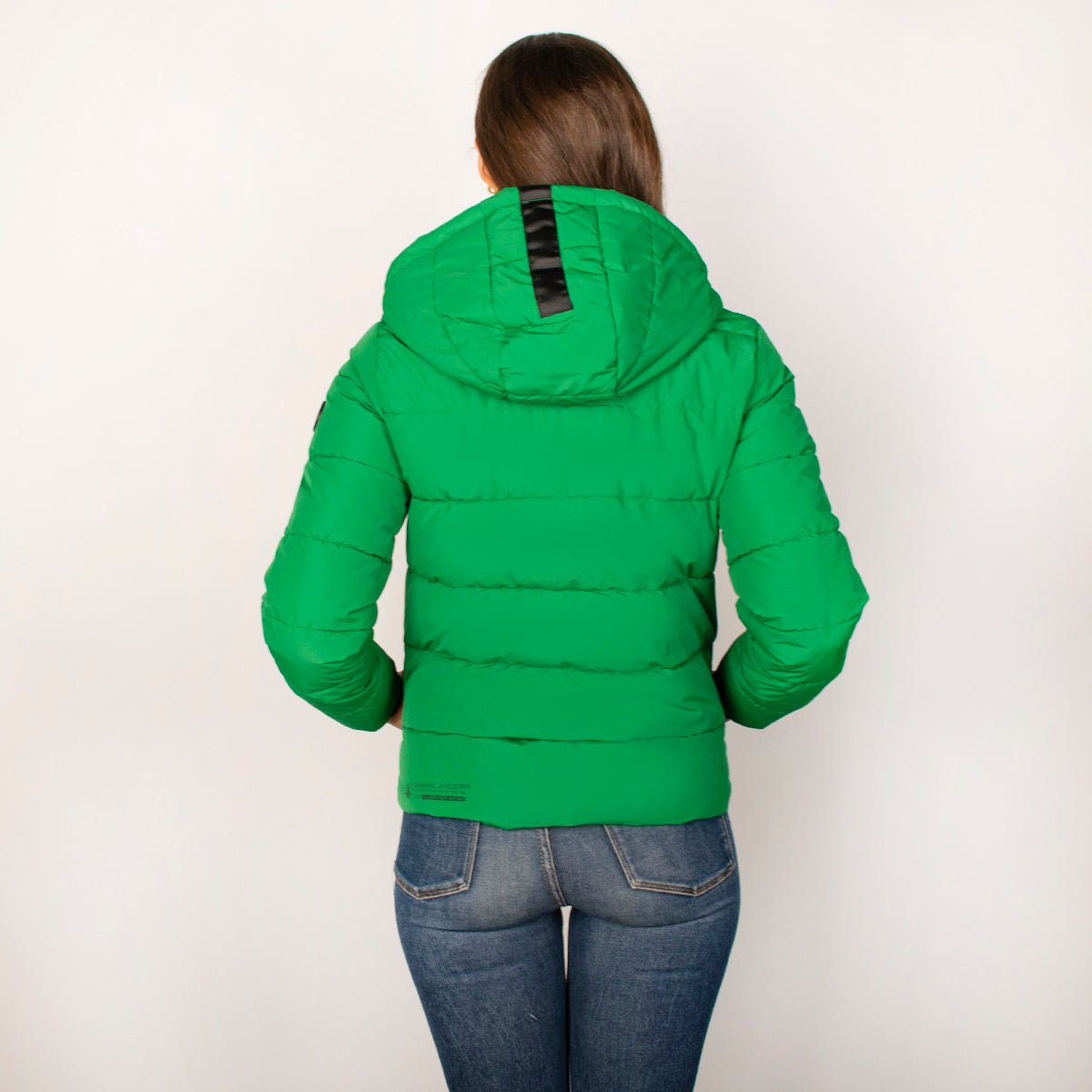 Foto 7 pulgar | Chamarra Greenlander Capitonada Con Gorro Para Mujer
