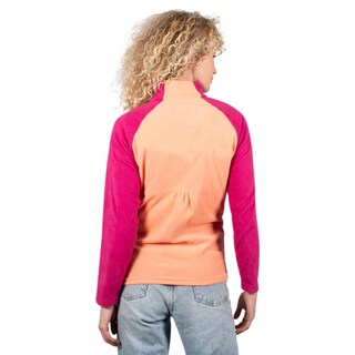 Foto 4 | Sudadera Greenlander Fleece Bicolor Para Mujer