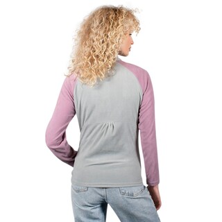 Foto 4 | Sudadera Greenlander Fleece Bicolor Para Mujer