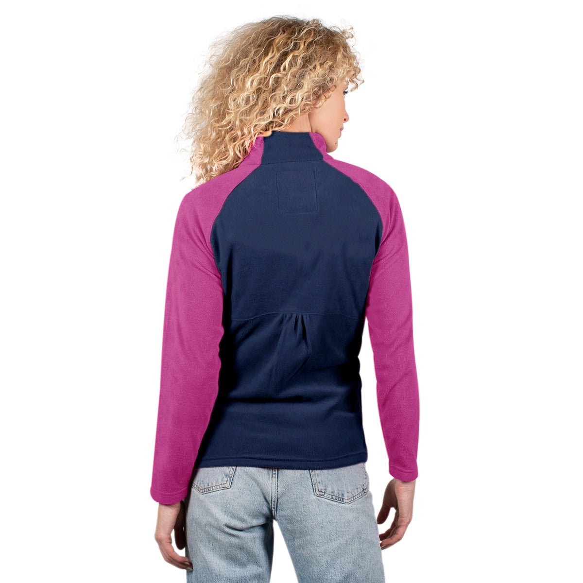 Foto 5 pulgar | Sudadera Greenlander Fleece Bicolor Para Mujer