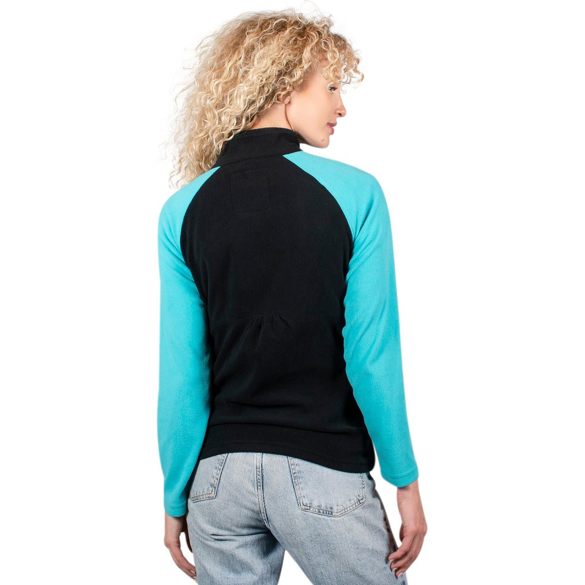 Foto 5 pulgar | Sudadera Greenlander Fleece Bicolor Para Mujer