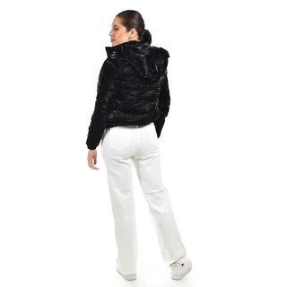 Foto 3 | Chamarra Acolchada Doble Vista Roman Fashion /juvenil 7580 (negro) Negro