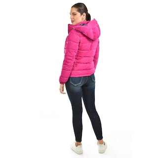 Foto 3 | Chamarra Doble Vista Con Capucha Roman Fashion /juvenil 7235 (rosa) Fucsia