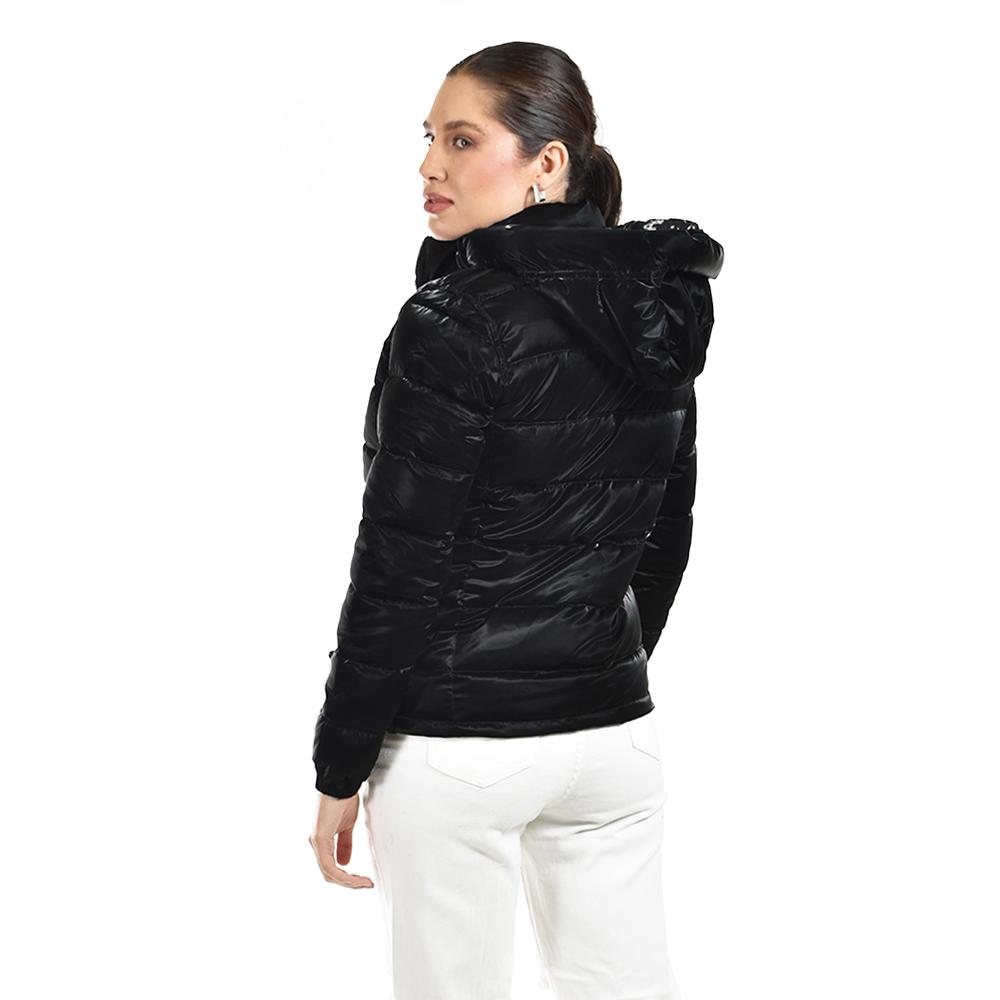 Foto 5 | Chamarra Doble Vista Con Capucha Roman Fashion /juvenil  7235 (negro) Negro