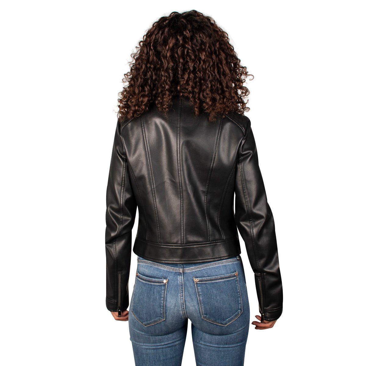Foto 5 pulgar | Chamarra Vinipiel Premium Para Mujer Greenlander
