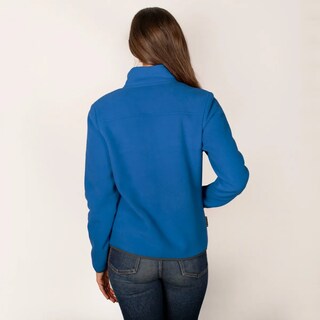 Foto 4 | Chamarra Greenlander Para Mujer Sudadera Fleece Con Gorro Polar