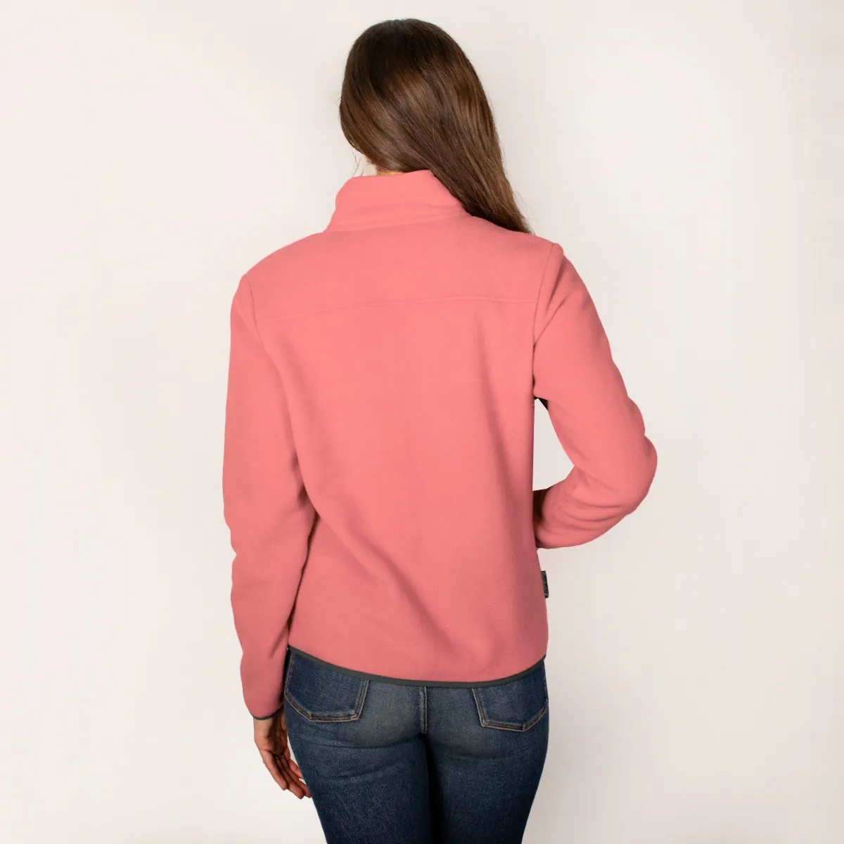Foto 5 pulgar | Chamarra Greenlander Para Mujer Sudadera Fleece Con Gorro Polar