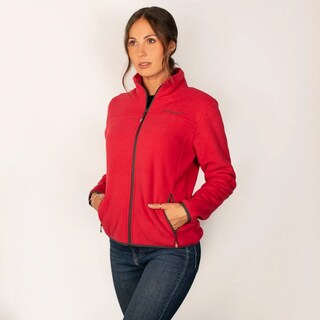 Foto 3 | Chamarra Greenlander Para Mujer Sudadera Fleece Con Gorro Polar