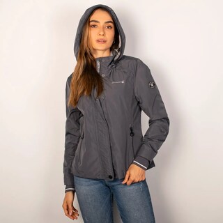Foto 2 | Chamarra Greenlander Impermeable Para Mujer Con Capucha Desmontable