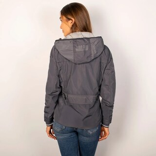 Foto 5 | Chamarra Greenlander Impermeable Para Mujer Con Capucha Desmontable