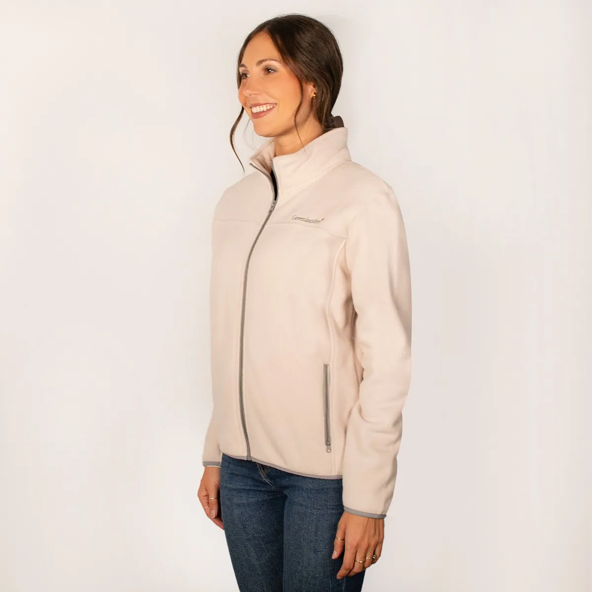 Foto 4 pulgar | Chamarra Greenlander Para Mujer Sudadera Fleece Con Gorro Polar