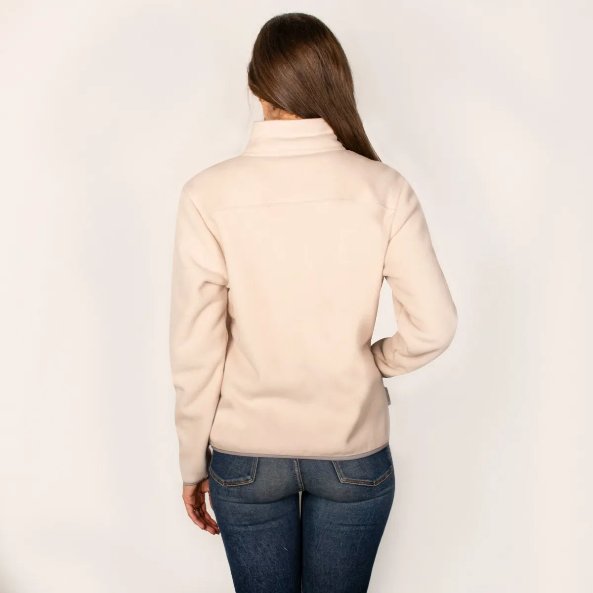 Foto 4 | Chamarra Greenlander Para Mujer Sudadera Fleece Con Gorro Polar