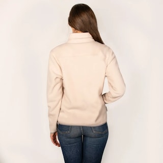 Foto 4 | Chamarra Greenlander Para Mujer Sudadera Fleece Con Gorro Polar