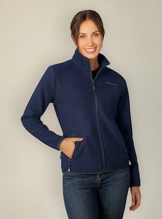 Foto 1 | Chamarra Greenlander Para Mujer Sudadera Fleece Con Gorro Polar
